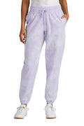 Port & Co Women's   Beach Wash   Cloud Tie-Dye Sweatpant LPC140P