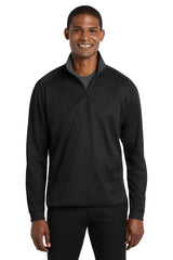 Port Authority Men's   Vertical Texture 1/4-Zip Pullover