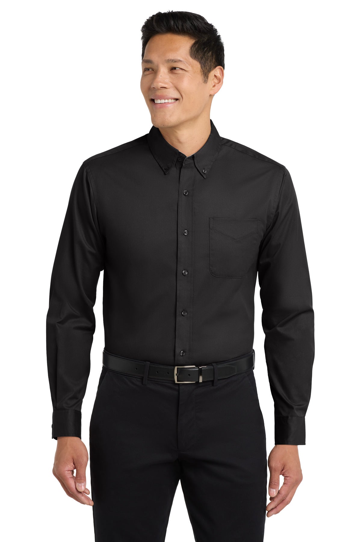Port Authority Men's   Tall Long Sleeve Easy Care Shirt