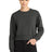 District Women's    Perfect Weight    Fleece Cropped Crew DT1105