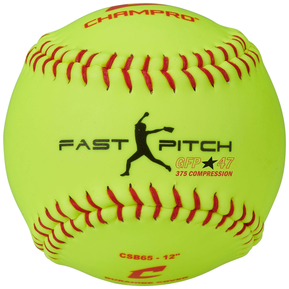 Champro One Dozen 12" Practice Softballs