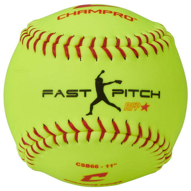 Champro One Dozen 11" Practice Softballs