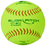 Champro One Dozen ASA/USA 11" Slow Pitch Durahide Cover Softballs