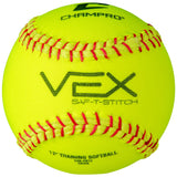 Champro One Dozen Vex 12" Training Softballs-1