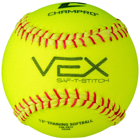 Champro One Dozen Vex 12" Training Softballs-1