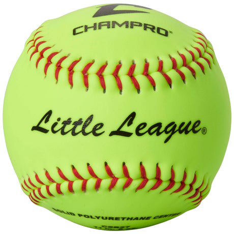 Champro One Dozen Little League 11" Game Fast Pitch Durahide Cover Softballs