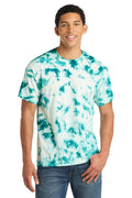 Port & Co Men's   Crystal Tie-Dye Tee PC145