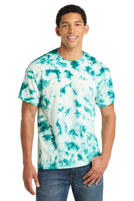 Port & Co Men's   Crystal Tie-Dye Tee PC145