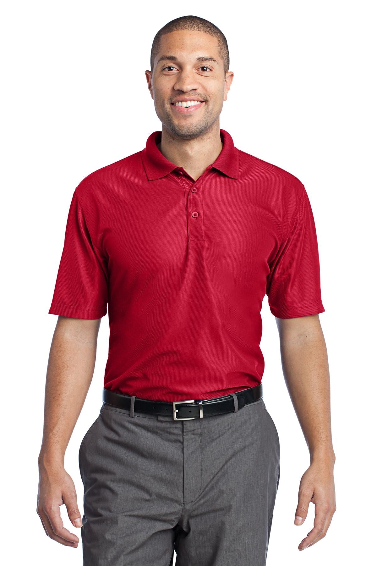 Port Authority Men's   Performance Vertical Pique Polo
