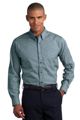Red House ®  - Mini-Check Non-Iron Button-Down Shirt