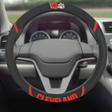 Fanmats Cleveland Browns Embroidered Steering Wheel Cover-1