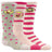 Skechers Girl's Non Terry Knee High- 3 Pack