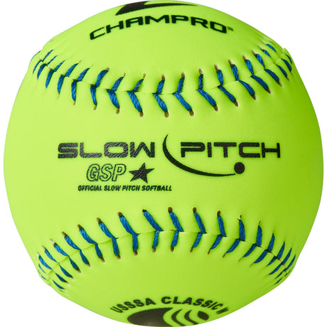 Champro One Dozen GSP-40 USSSA 11" Softballs