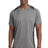 Sport-Tek Men's   Heather Colorblock Contender   Tee