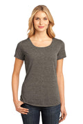 District Made   - Women's Tri-Blend Lace Tee