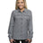 Burnside Women's Solid Flannel Shirt-1