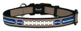 Gamewear Seattle Seahawks Reflective Football Pet Collar Toy