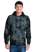 Port & Co Men's   Crystal Tie-Dye Pullover Hoodie PC144