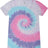 Tie-Dye Women's V-Neck T-Shirt