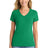 Port & Co Women's   Fan Favorite   Blend V-Neck Tee