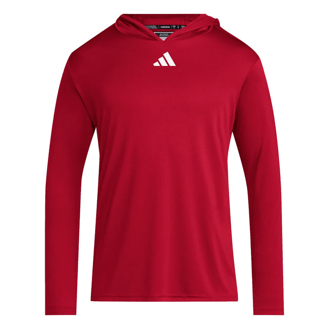 adidas Men's D4T Long Sleeve Lightweight Hoodie (Tall)-1