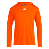 adidas Men's D4T Long Sleeve Lightweight Hoodie (Tall)-3