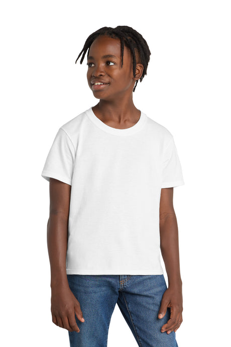 Port & Co Youth   Essential Tee
