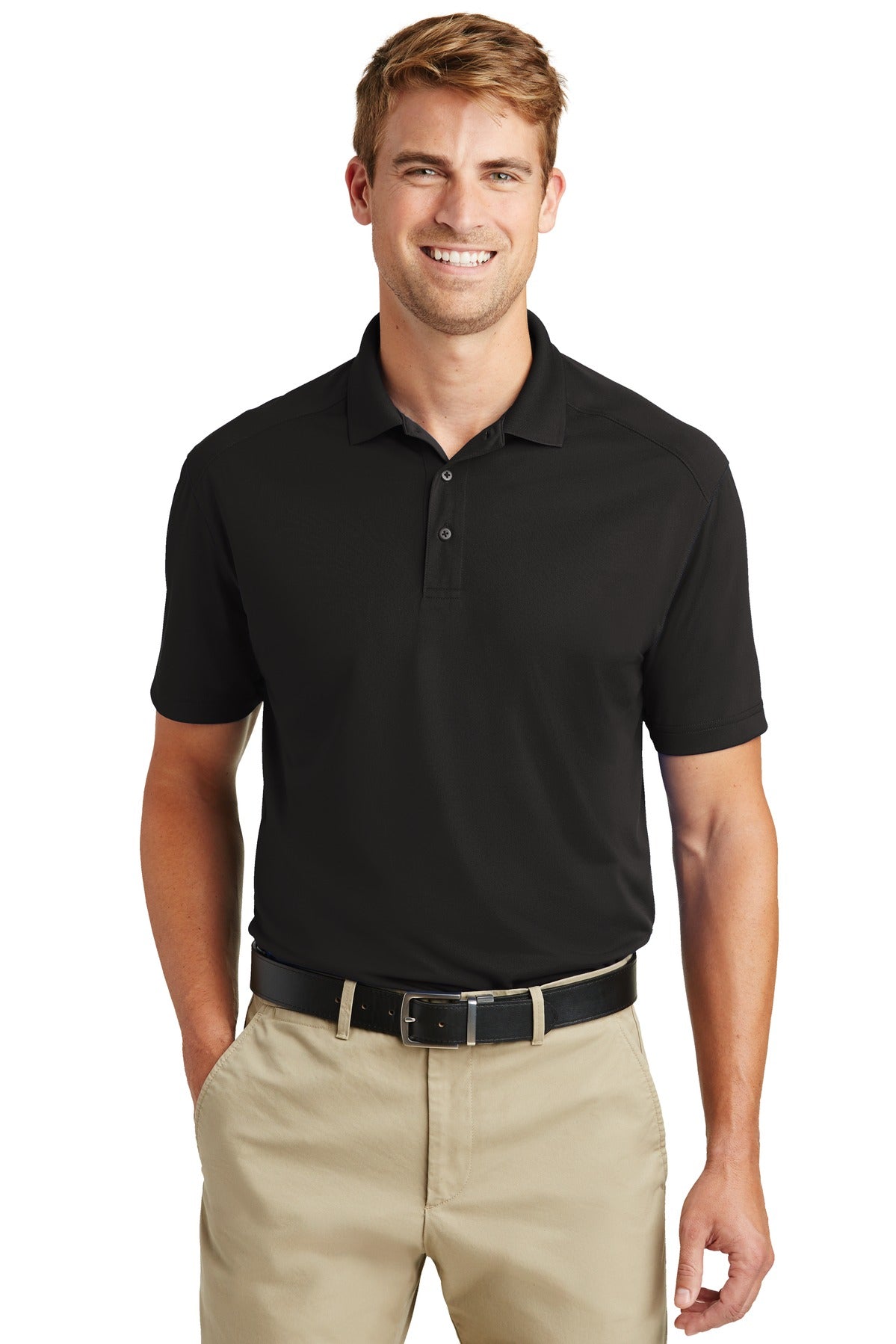 CornerStone Men's   Select Lightweight Snag-Proof Polo