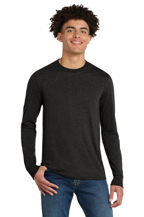 District Men's   Perfect Tri   Long Sleeve Tee