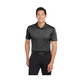 Port Authority Men's    Heathered Silk Touch    Performance Polo