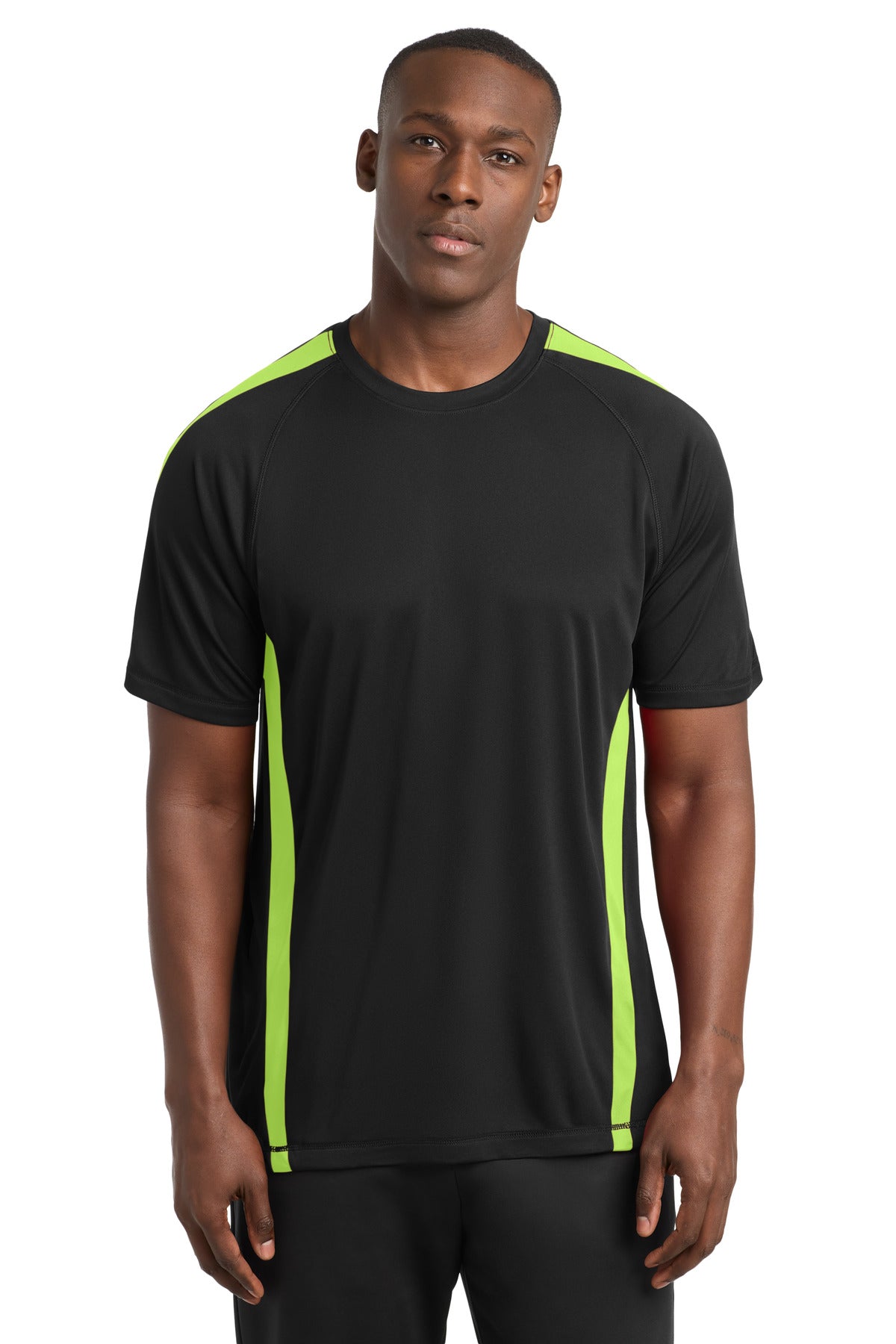 Sport-Tek Men's   Colorblock PosiCharge   Competitor Tee