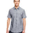 Burnside Men's Chambray Woven Shirt-1