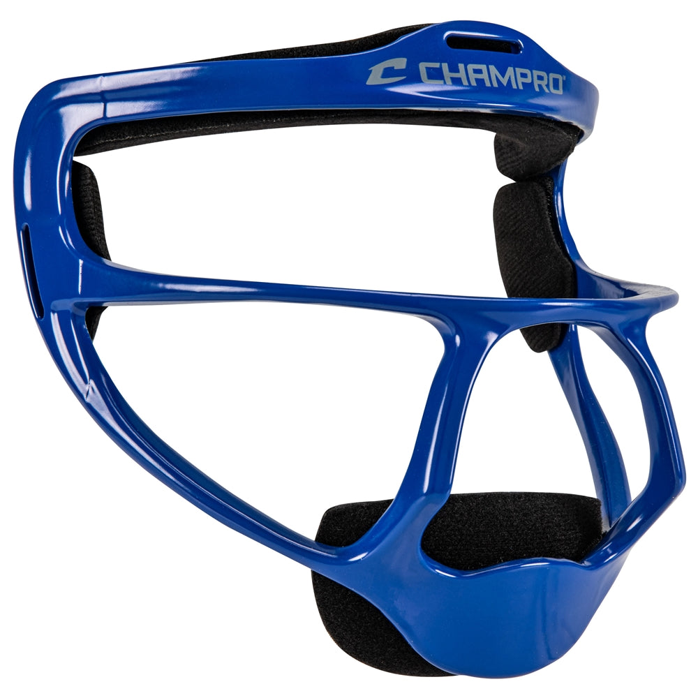 Masque D'arbitre De Baseball/softball Champro CM63 – Noir – Taille Unique – NEUF