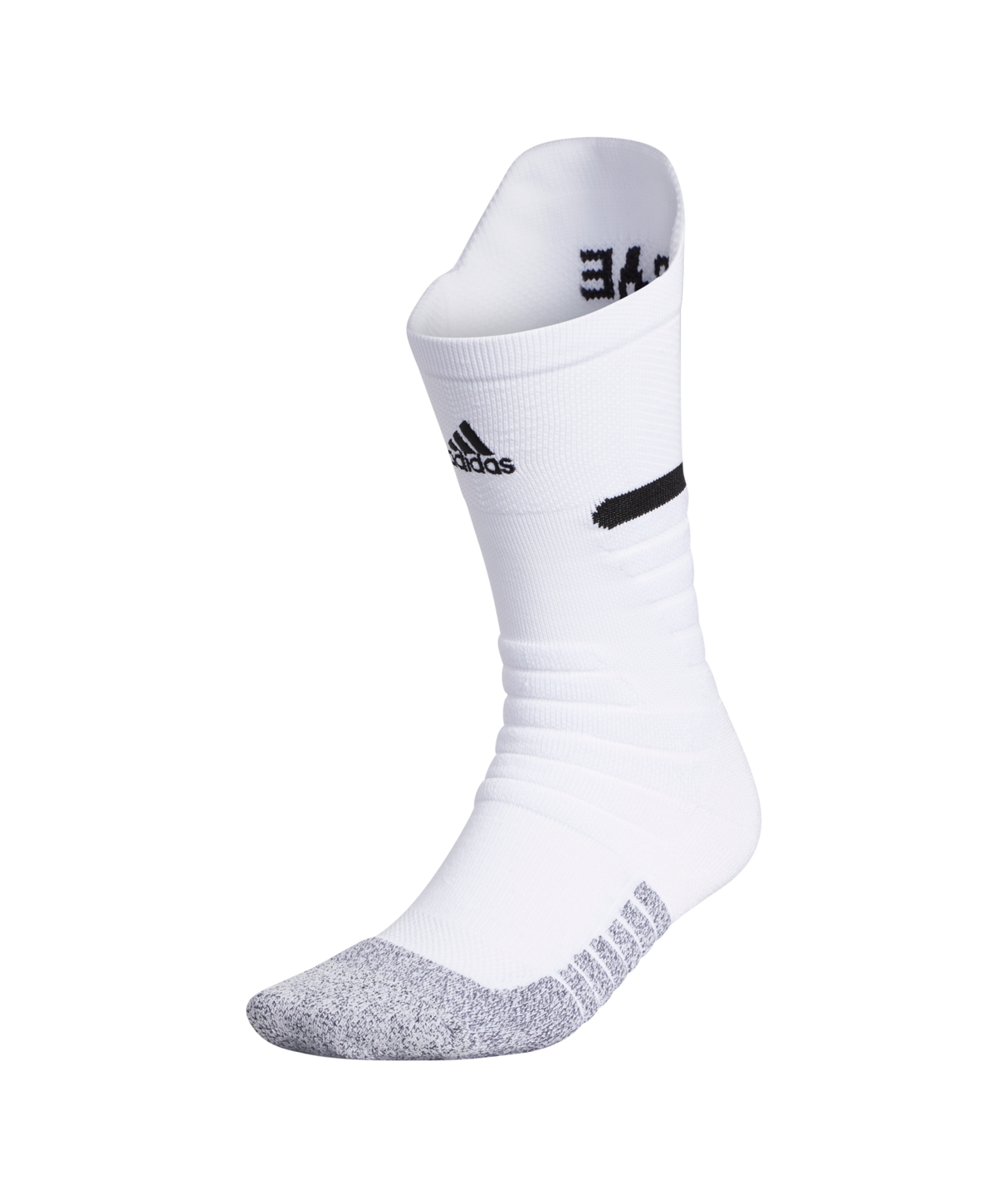 adidas Men's adizero Football Cushioned Crew Socks-1