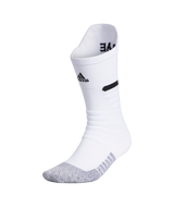 adidas Men's adizero Football Cushioned Crew Socks-1