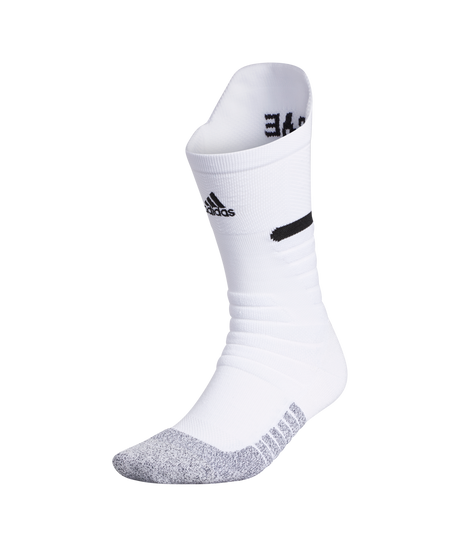 adidas Men's adizero Football Cushioned Crew Socks-1
