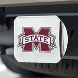 Fanmats Mississippi State Bulldogs Hitch Cover - 3D Color Emblem-1