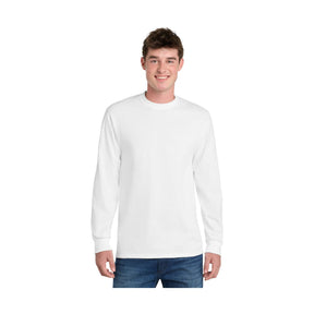 Port & Co Men's   Long Sleeve Essential Tee