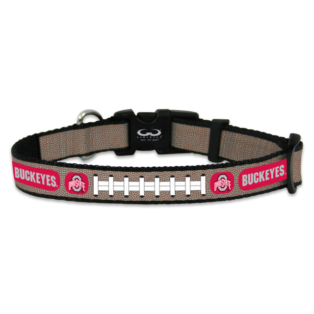 Gamewear Ohio State Buckeyes Football Reflective Pet Collar Size Toy