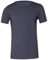BELLA + CANVAS Men's Jersey Raw Neck T-Shirt