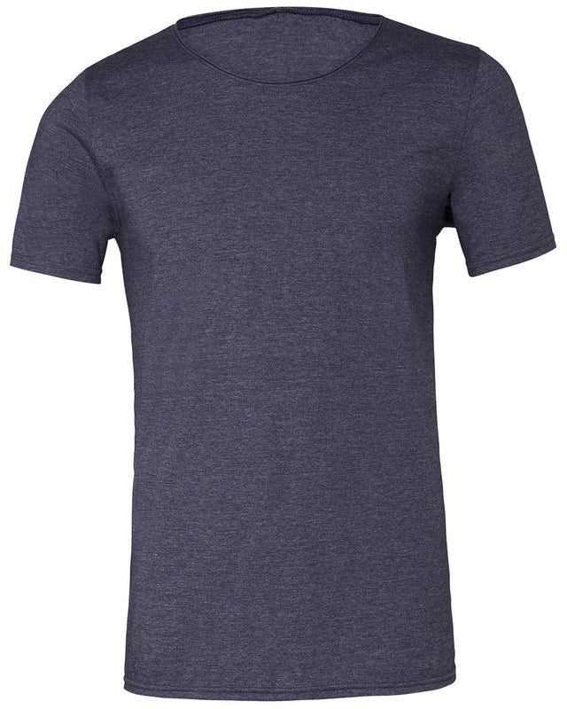 BELLA + CANVAS Men's Jersey Raw Neck T-Shirt