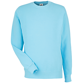J America Unisex Pigment Dyed Fleece Sweatshirt 8731JA-AB