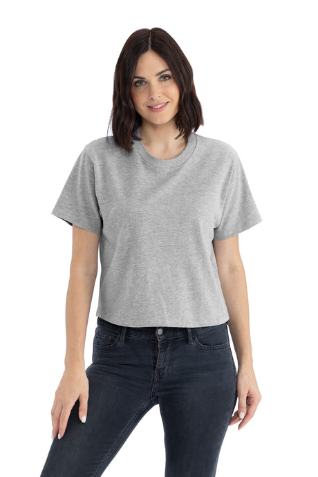 Next Level Apparel Women's   Heavyweight Boxy Tee