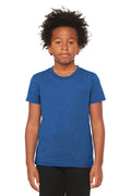Bella + Canvas Youth   Heather CVC Tee BC3001YCVC