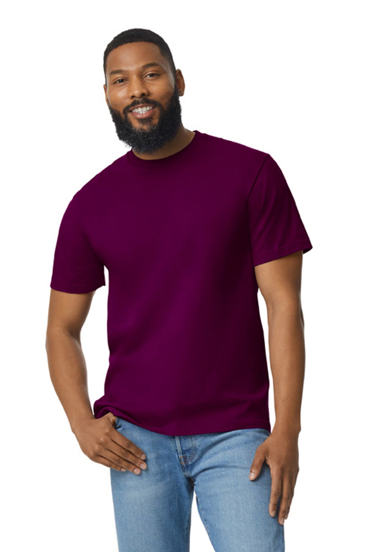 Gildan Men's Softstyle Midweight Tee 65000