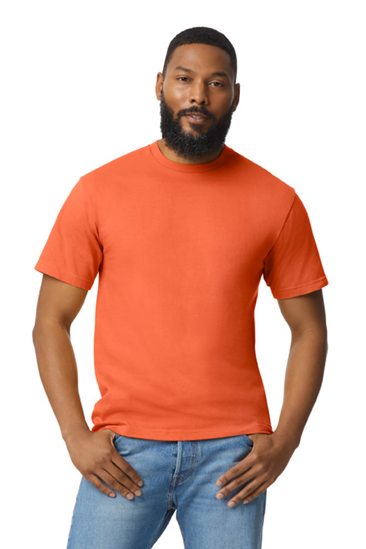 Gildan Men's Softstyle Midweight Tee 65000