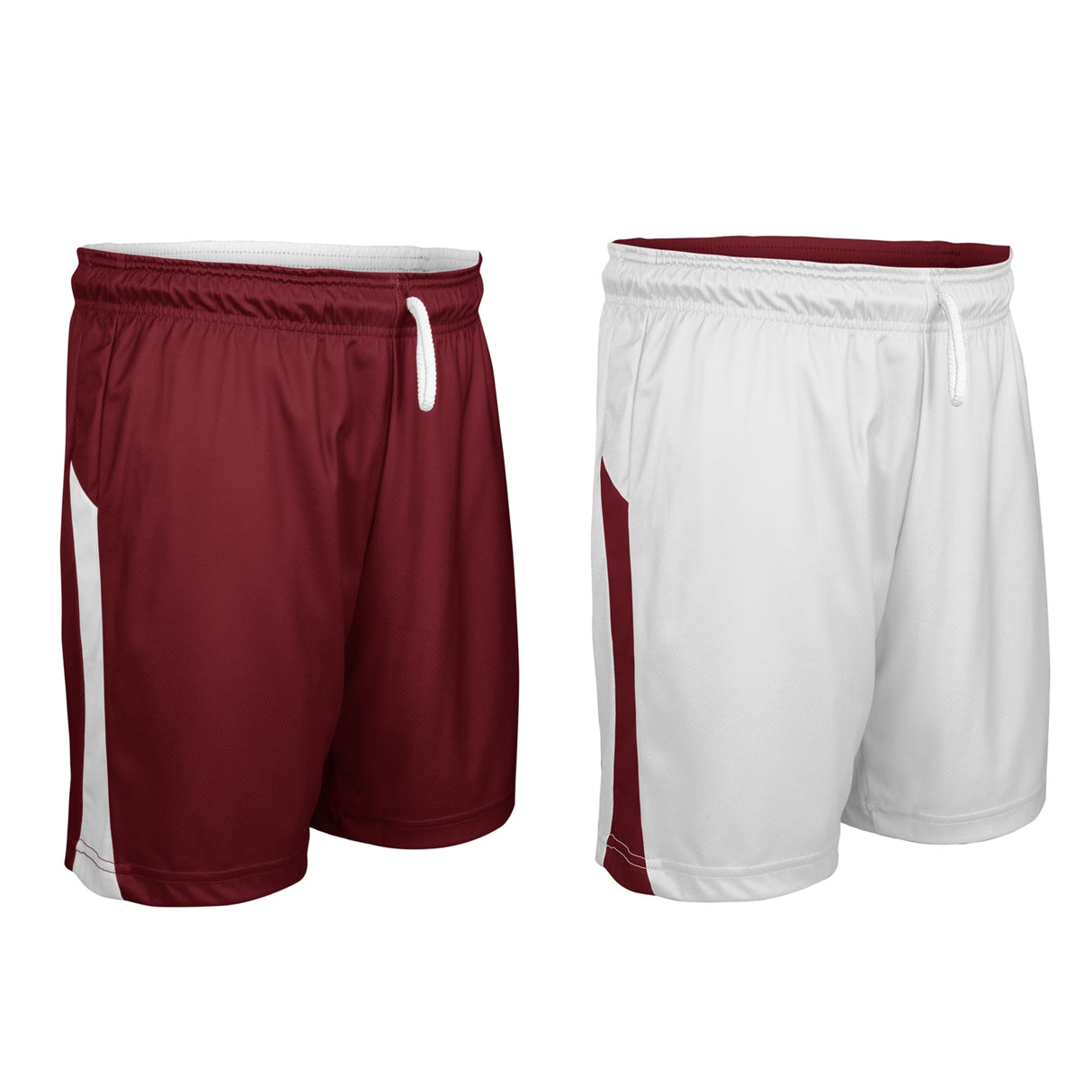 Champro Girl's Swish Reversible Basketball Shorts