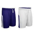 Champro Girl's Swish Reversible Basketball Shorts