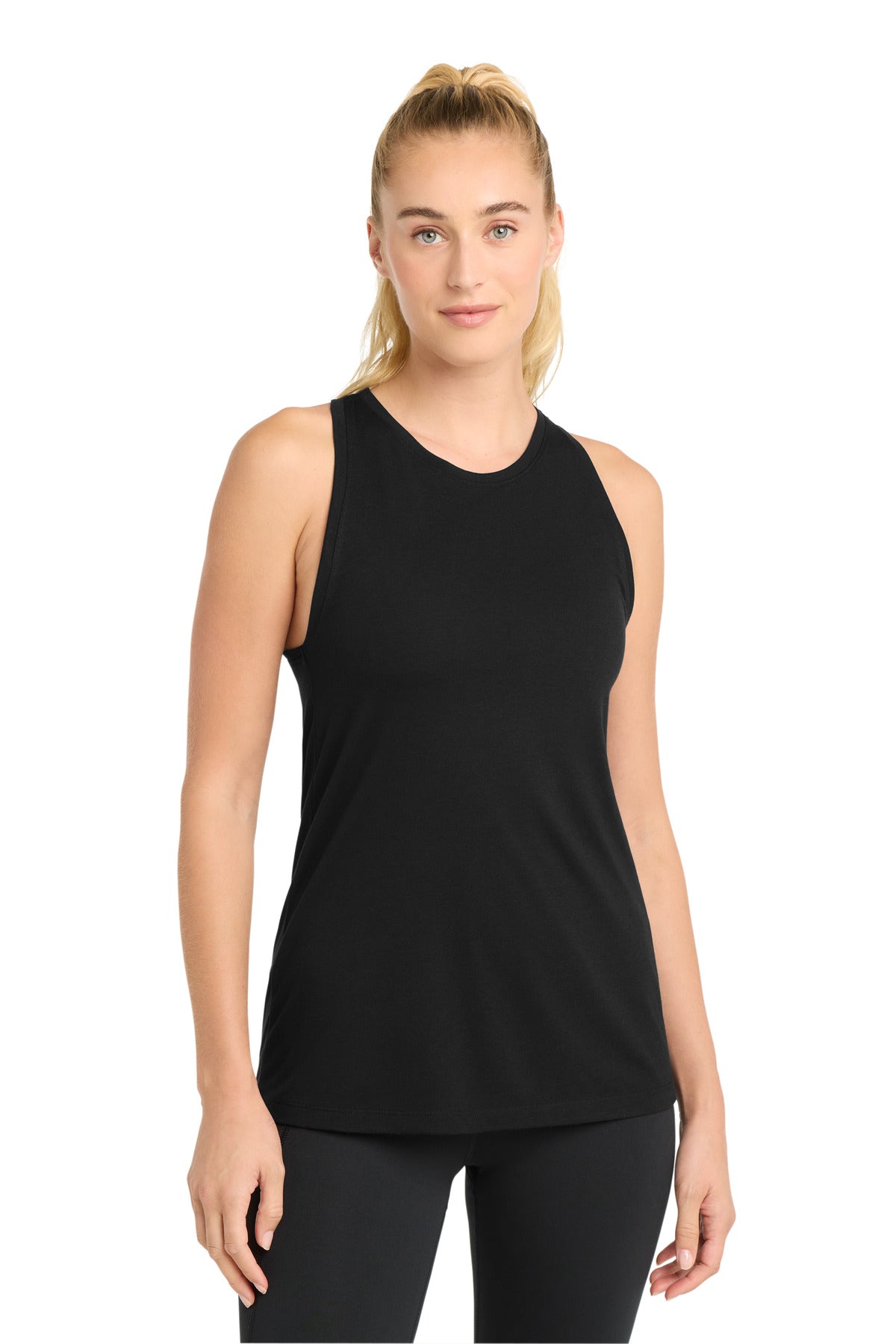Sport-Tek Women's    PosiCharge    Tri-Blend Wicking Tank