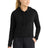 Sport-Tek Women's    PosiCharge    Tri-Blend Wicking Fleece Crop Hooded Pullover LST298